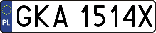 GKA1514X