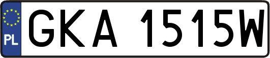 GKA1515W