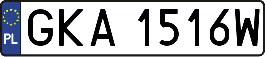 GKA1516W