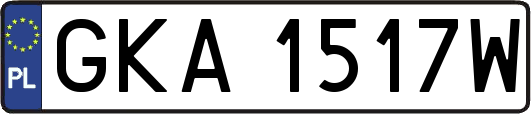 GKA1517W