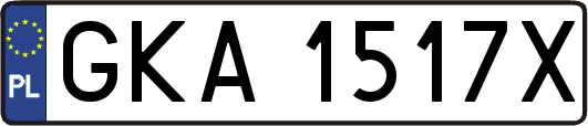 GKA1517X