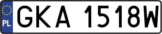 GKA1518W