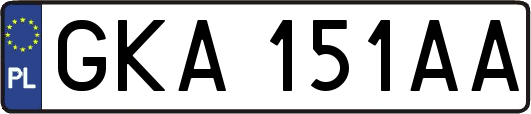 GKA151AA