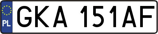 GKA151AF