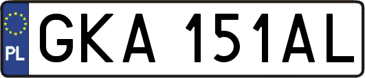 GKA151AL