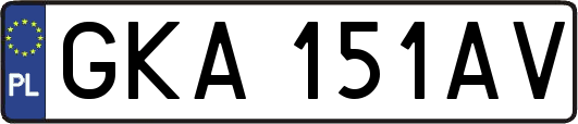 GKA151AV