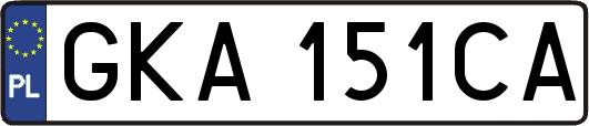 GKA151CA
