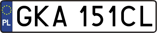 GKA151CL