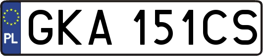 GKA151CS