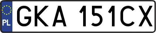 GKA151CX