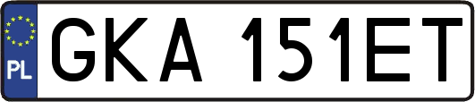 GKA151ET