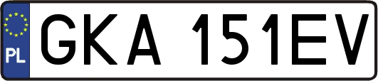 GKA151EV
