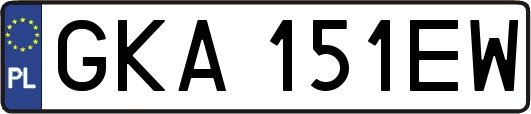 GKA151EW