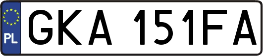 GKA151FA
