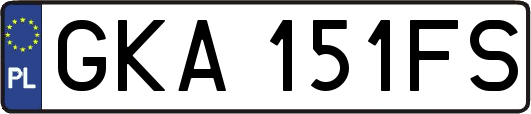 GKA151FS