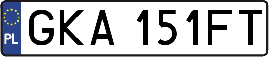 GKA151FT