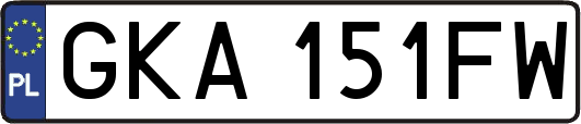 GKA151FW