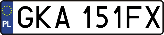 GKA151FX