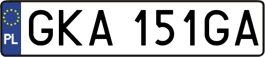 GKA151GA