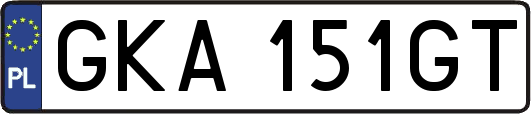 GKA151GT