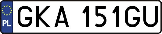 GKA151GU