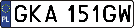 GKA151GW