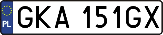 GKA151GX