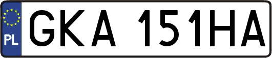 GKA151HA
