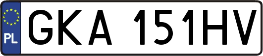 GKA151HV