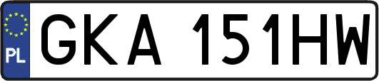 GKA151HW