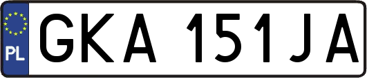 GKA151JA
