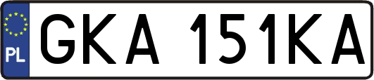 GKA151KA