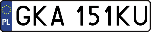 GKA151KU