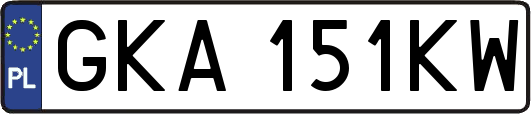 GKA151KW