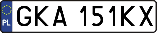 GKA151KX