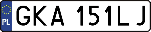 GKA151LJ