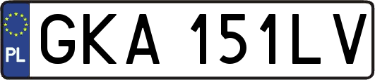 GKA151LV