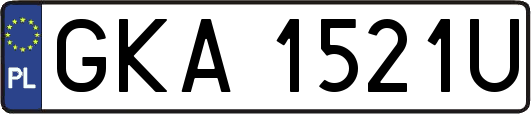 GKA1521U