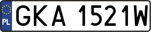 GKA1521W