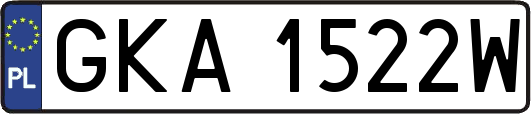 GKA1522W