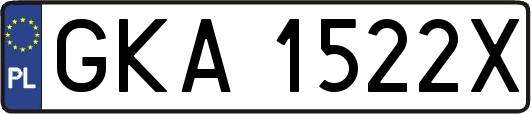 GKA1522X