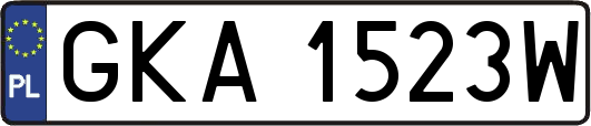 GKA1523W