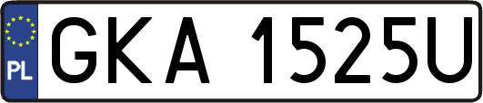 GKA1525U