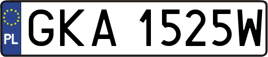 GKA1525W