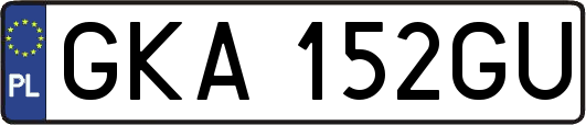 GKA152GU