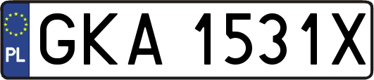 GKA1531X