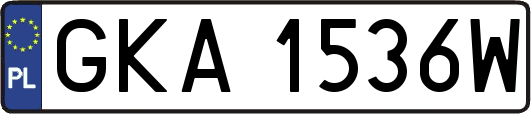 GKA1536W