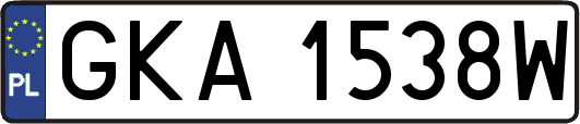 GKA1538W