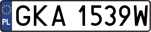 GKA1539W