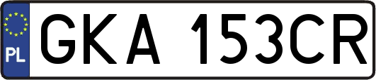 GKA153CR
